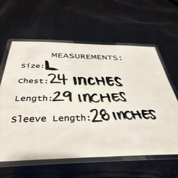 Club Paradise "A Midnight Romance" Faded Black Cotton Hoodie Mens Large - Picture 11 of 11